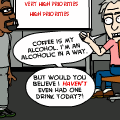 'Coffee > Alcohol'