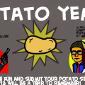 potato newspaper