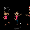 Different types of ME!