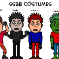 Remix SSBB Costumes