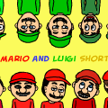 Mario & Luigi Shorts