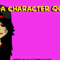 Da character quiz