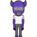 AWESOMON'S CHARACTER'S