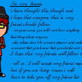 For My Friends