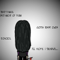 Forever ALONE.