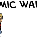 Comic war?