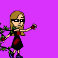 vampire Queen dress