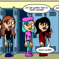 'a  new girl'