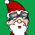 'Ski Santa'