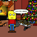 evil minion christmas