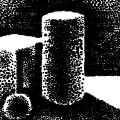 'Style Mix Pointillism '