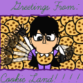 I'm in COOKIE LAND!!!!