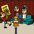 my friends and me!
