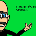 Timothy face school