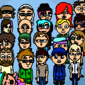 'all my friends'