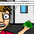 wolf's dumb stunts