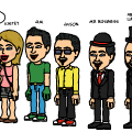 kyle and friends