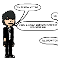 comic war