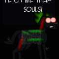 attempt at hell hound 