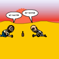 my water
