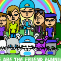We are the Friend Bunnies