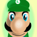 Cute Luigi