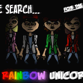 The search for the Rainbow Unicorn