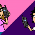 'real life phone call'
