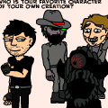 Character Remix Strip!