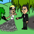 'Another wedding dress'