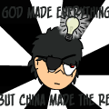God