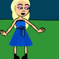 Prom Dress For Pop's Contest
