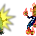 comic war