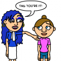 'Tag, You're It!'