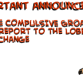 ATTENTION COMPULSIVE GROANERS