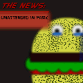Unattended Hamburger