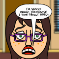 'sorry'