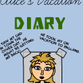 Alice's Vacation Diary