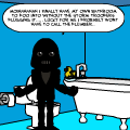 the dark flush
