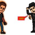'Comic War: Tamotsu'
