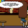 15 in College.
