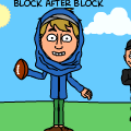 block after block