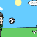 people inturupt soccer