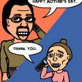 'Happy Mother's Day!'