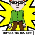 Touching Down in the Big Apple