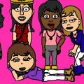 Girls in my class