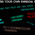 Random Sentences