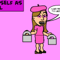 Remix You As Girly Girl
