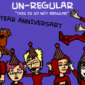 One Year Anniversary