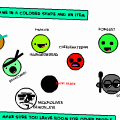 Remix: Colored Shapey Things!
